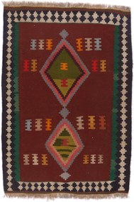 Kilim Tappeto 160 x 110 (Iran) Tessuto A Mano