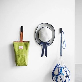 Set di ganci da parete neri in metallo 3 pz Tower – YAMAZAKI