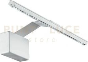 Applique a parete led alcor bianca 5w 550lm 3000k 30,5x15x10cm in a...