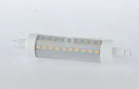 Lampadina led attacco r7s 10w 1000lm 3000k 360° 23,5x118mm 25000h c...