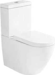 Mexen Lena WC compatto con sedile a chiusura rallentata, bianco - 31051000
