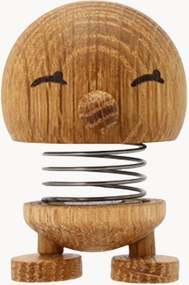 Oggetto decorativo in legno di quercia Bumble, alt. 6 cm