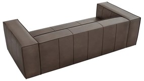 Divano in pelle marrone 227 cm Madame - Windsor &amp; Co Sofas