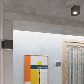 Sollux SL.0567 - Faretto QUAD 1 1xGU10/10W/230V antracite