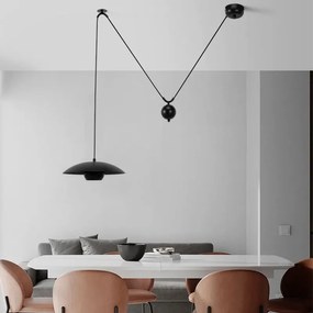 Lampada da soffitto APP1450-1CP BLACK
