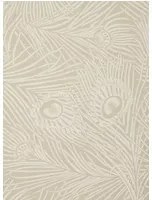 Liberty Carta da parati Hera Plume - Pewter White