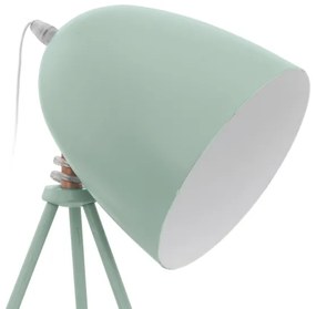 Eglo 49337 - Lampada da tavolo DUNDEE 1xE27/60W/230V
