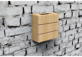 Immax 08522L - Lampada da parete per esterni LUXLINE LED/6W/230V 3000K IP54 rovere