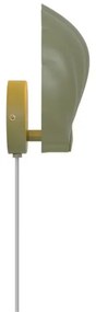 Nordlux - Applique da parete KONCHI 1xE14/25W/230V verde