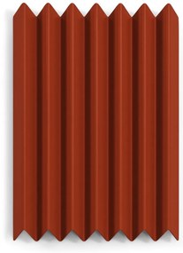 Attaccapanni da parete color terracotta in metallo 29 cm Sensu – Spinder Design