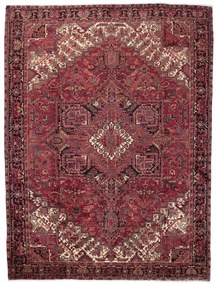 Heriz Tappeto persiano 390x300 (Iran) Annodato A Mano