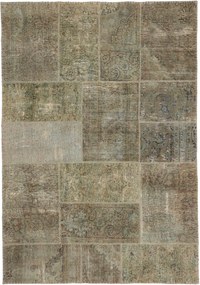 Patchwork Tappeto orientale 240x170 (Pakistan) Annodato A Mano