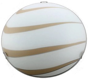 Plafoniera neoclassico Mia bianco IP20, 3XE27