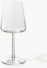 Set di 6 bicchieri da vino bianco in cristallo Power