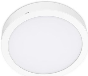 Plafoniera LED SIGARO CIRCLE LED/18W/230V 4000K IP40