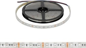 Striscia LED 5050/60 12V IP67 144W/m  5m - RGB Colore RGB