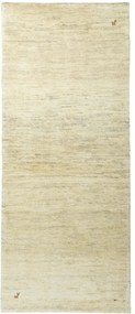 Gabbeh Tappeto persiano 90x200 Beige (Iran) Annodato A Mano