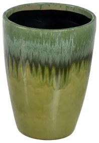 Vaso Verde Ceramica 33 x 33 x 45 cm
