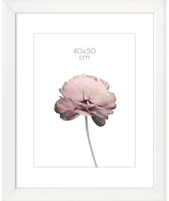 Cornice bianca per foto, 47 x 57 cm Malmo - Styler