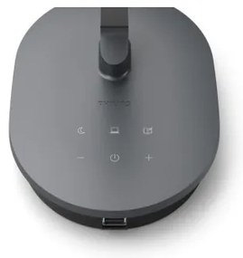 Philips-LED Lampada da tavolo touch dimmerabile SWORD LED/12W/230V 2700/4000/6500K