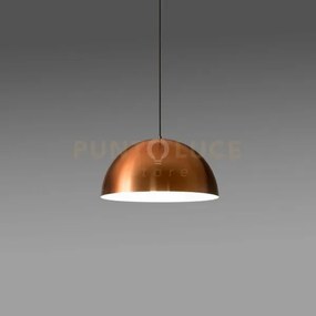 Bonella s/p - lampadario a sospensione d.50cm 1 luce attacco e27 in...