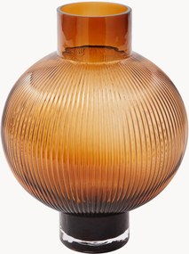 Vaso in vetro Hot Air Balloon, alt. 30 cm