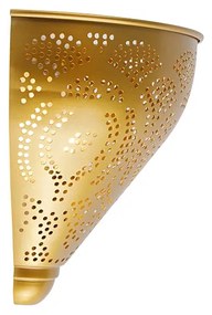 Lampada da parete orientale oro - Zayn