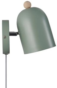 Nordlux - Faretto da parete GASTON 1xE27/15W/230V verde