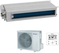 Climatizzatore Condizionatore Gree Canalizzabile 12000 Btu GUD35PS/A-T R-32 Wi-Fi Optional con Comando a Filo Incluso - Novit