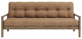 Divano letto marrone 205 cm Knob - Karup Design