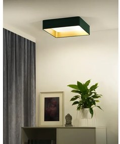 Brilagi-LED Lampada dimmerabile VELVET SQUARE LED/36W/230V Wi-Fi Tuya+telecomando verde