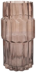 Vaso in vetro rosa - House Nordic