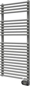 Termoarredo elettrico a fluido DE'LONGHI Karma 500 W grigio chiaro L 50 x H 119 x P 5.6 cm