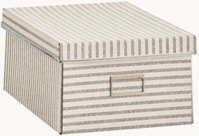 Set di 2 scatole portaoggetti Stripes