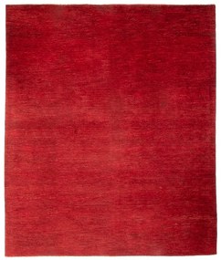 Gabbeh Tappeto 260 x 310 Rosso (Iran) Annodato A Mano