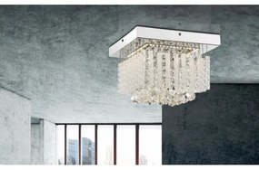 Globo 68396-12 - Plafoniera LED MATHILDA LED/12W/230V