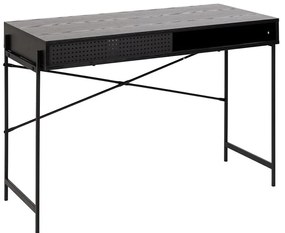 Scrivania AXEL quercia/nero