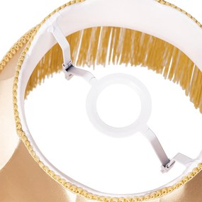 Paralume in tessuto oro 30 cm - Granny