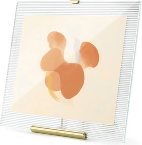 Cornice in vetro da appoggio color oro 26x30,5 cm Flute - Umbra