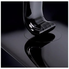 Solight WO37-B - Lampada LED da tavolo dimmerabile Connettore USB LED/12W/230V nero