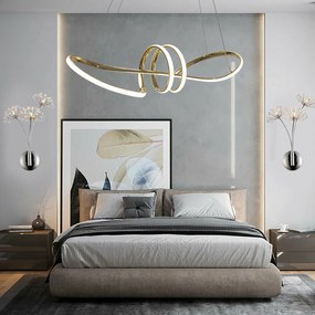 Lampada LED APP824-CP Gold