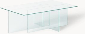 Tavolino da salotto in vetro Anouk, larg. 102 cm