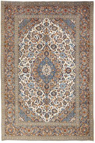 Kashan Tappeto persiano 200 x 300 Beige (Iran) Annodato A Mano