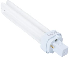 Lampada compatta a risparmio energetico G24d-3/26W/230V 6500K - Brilagi