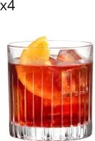 Set 4 bicchieri Negroni RCR Cristalleria Italiana