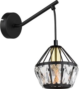Globo 54359W - Applique LOIS 1xE14/40W/230V