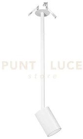 Gfa1392- faretto ad incasso orientabile 1 luce attacco gu10 colore ...