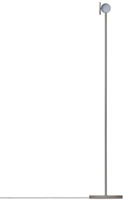 Lampada da terra dimmerabile a LED grigia (altezza 130 cm) Stage - Blomus