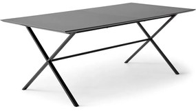 Tavolo da pranzo estensibile con pannello extra incluso 100x210 cm Meza - Hammel Furniture