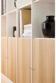 Libreria bianca in rovere 176x199 cm Mistral - Hammel Furniture